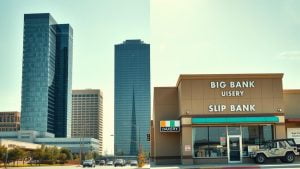 bakersfield banking debate businesses