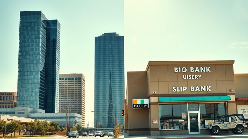 bakersfield banking debate businesses