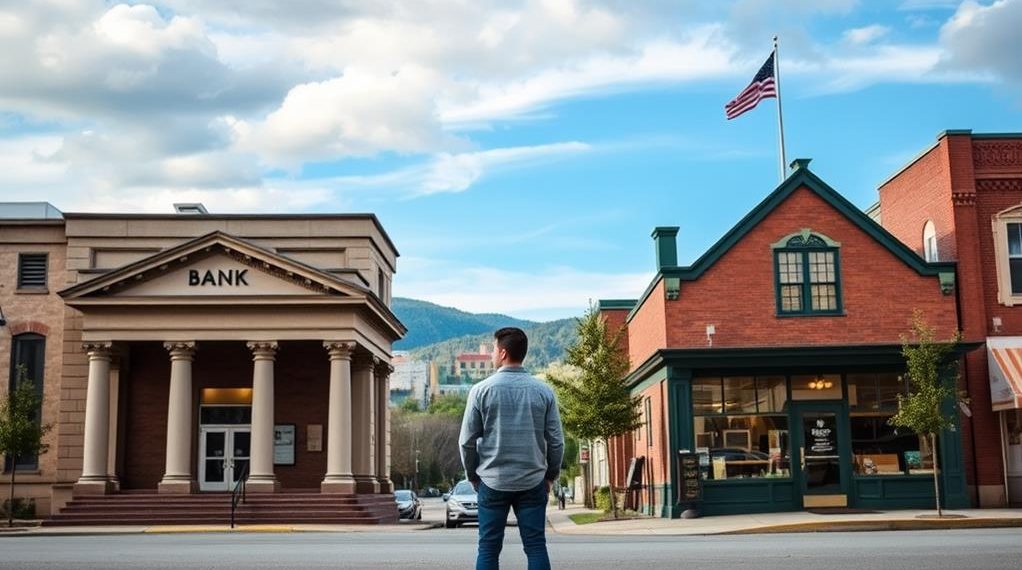 bank big or local bank big or local