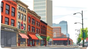 banking options for akron s businesses