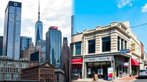 big banks vs local banks