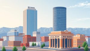 big banks vs local banks