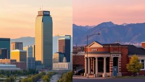 denver banking big vs local