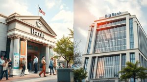 local banks offer support