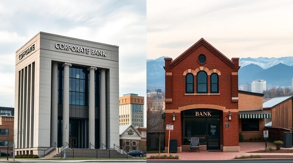 local banks vs big banks