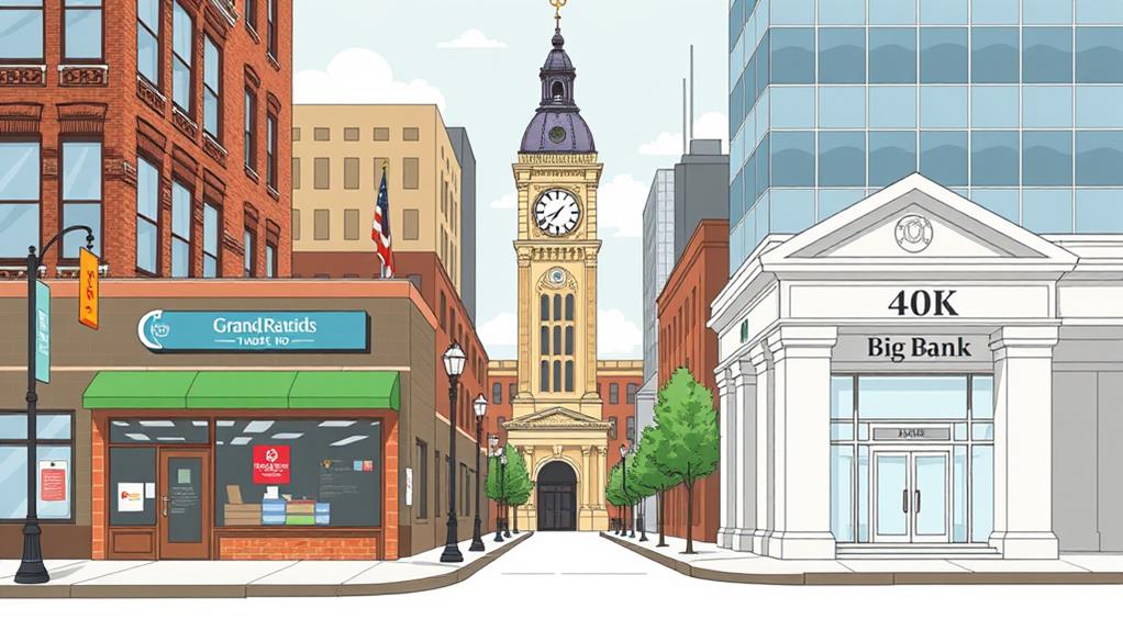 local banks vs big banks
