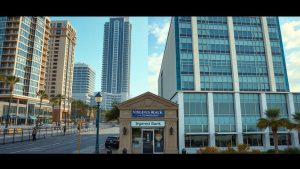 local vs big bank