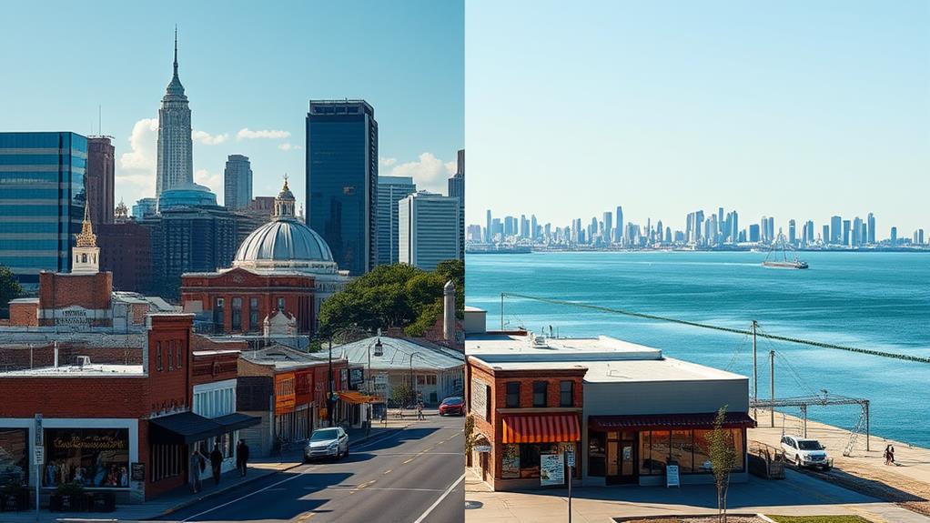 local vs big bank