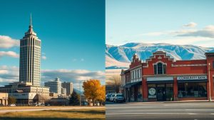 local vs big banks