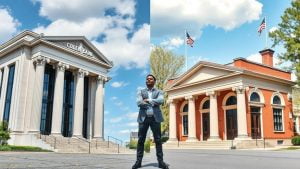 local vs big banks