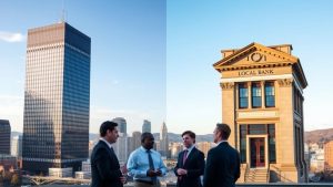 local vs big banks
