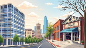 local vs big banks