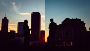 local vs big banks debate