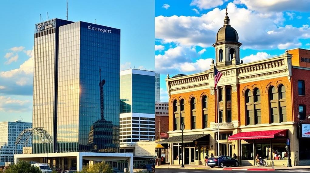 shreveport banking options comparison